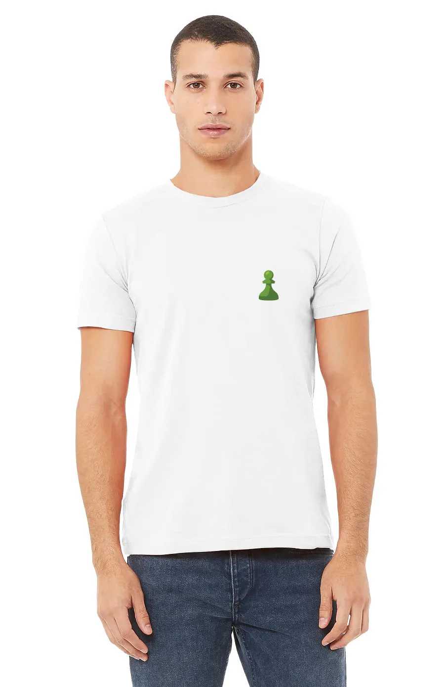 Chess.com Small Logo T-Shirt - Image 61