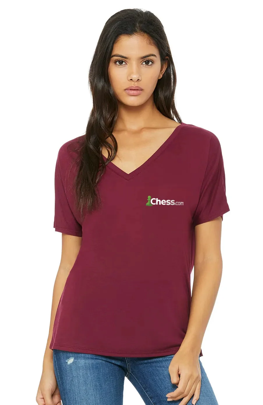 Chess.com Small Logo Women's T-Shirt - Image 15