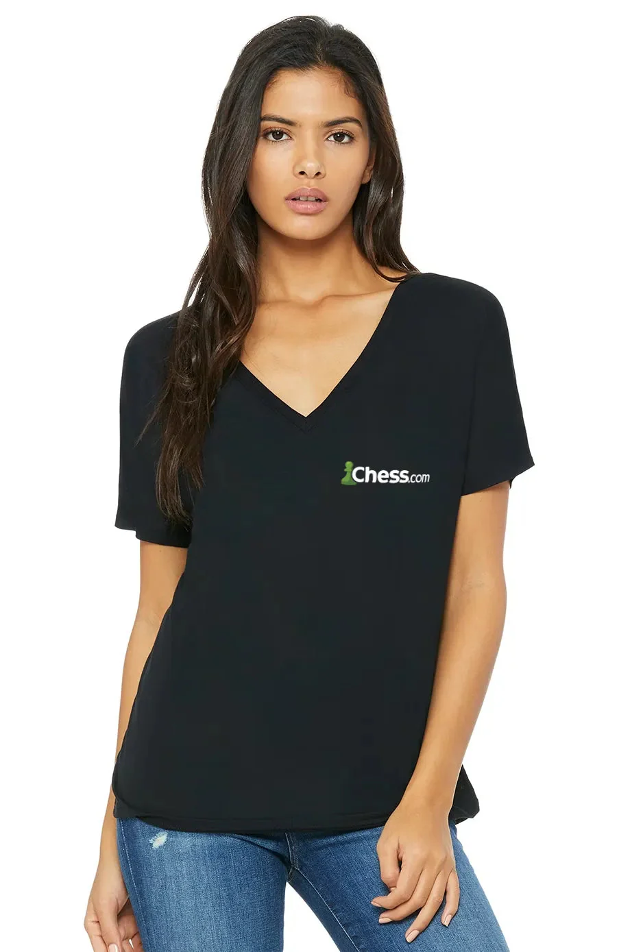 Chess.com Small Logo Women's T-Shirt - Image 9