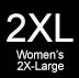 Women's 2X-Large - Size 20-22