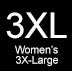 Women's 3X-Large - Size 24-26