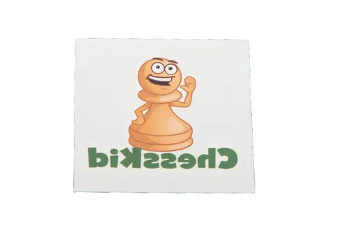 Chess.com Temporary Tattoos- assorted variety - Image 2