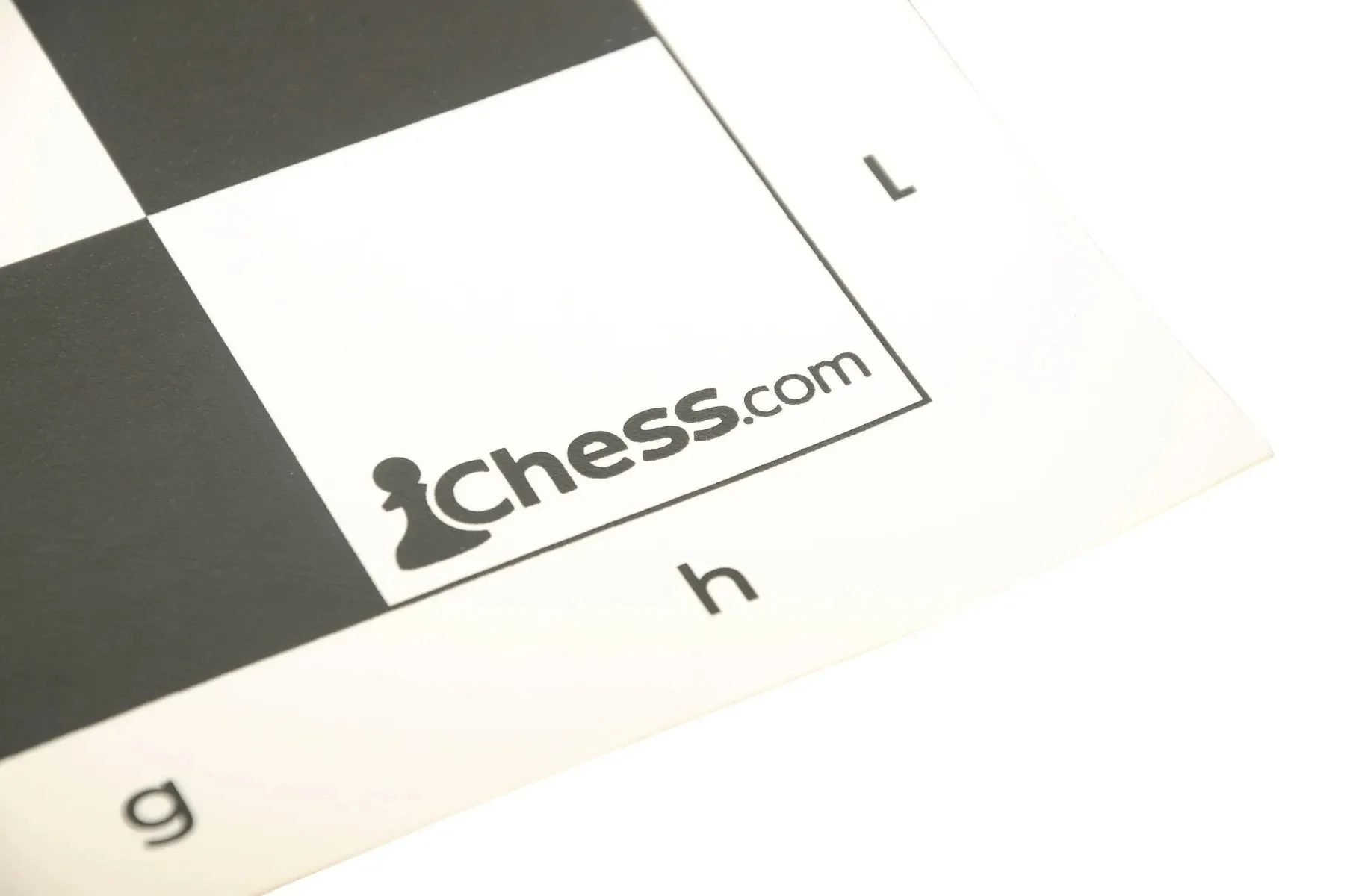 Chess.com Branded Regulation Vinyl Tournament Chess Board - 2.25" Squares - Image 11
