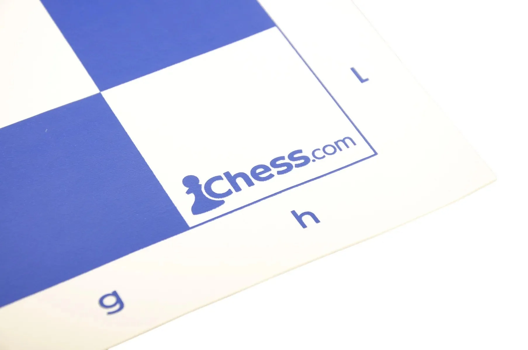 Chess.com Branded Regulation Vinyl Tournament Chess Board - 2.25" Squares - Image 3