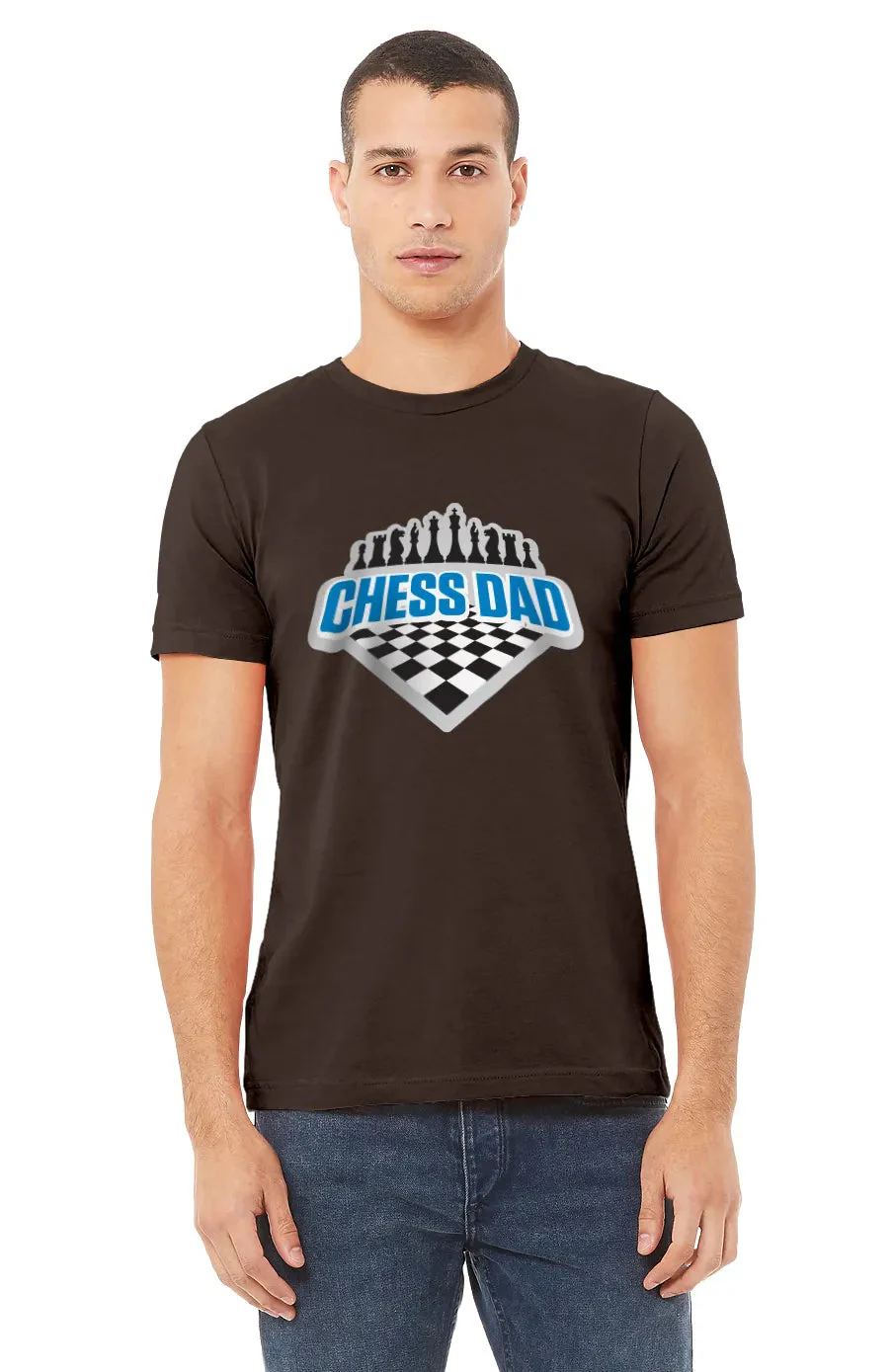 Chess Dad Chess Board T-Shirt - Image 17