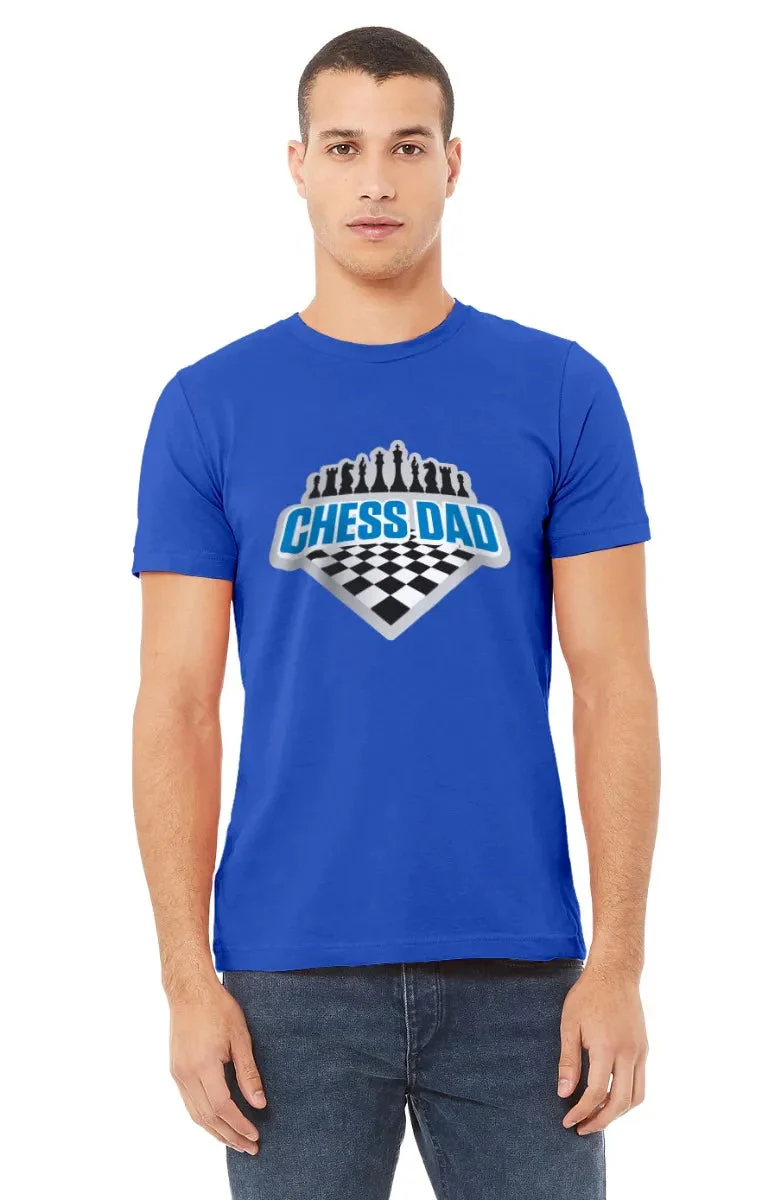 Chess Dad Chess Board T-Shirt - Image 9