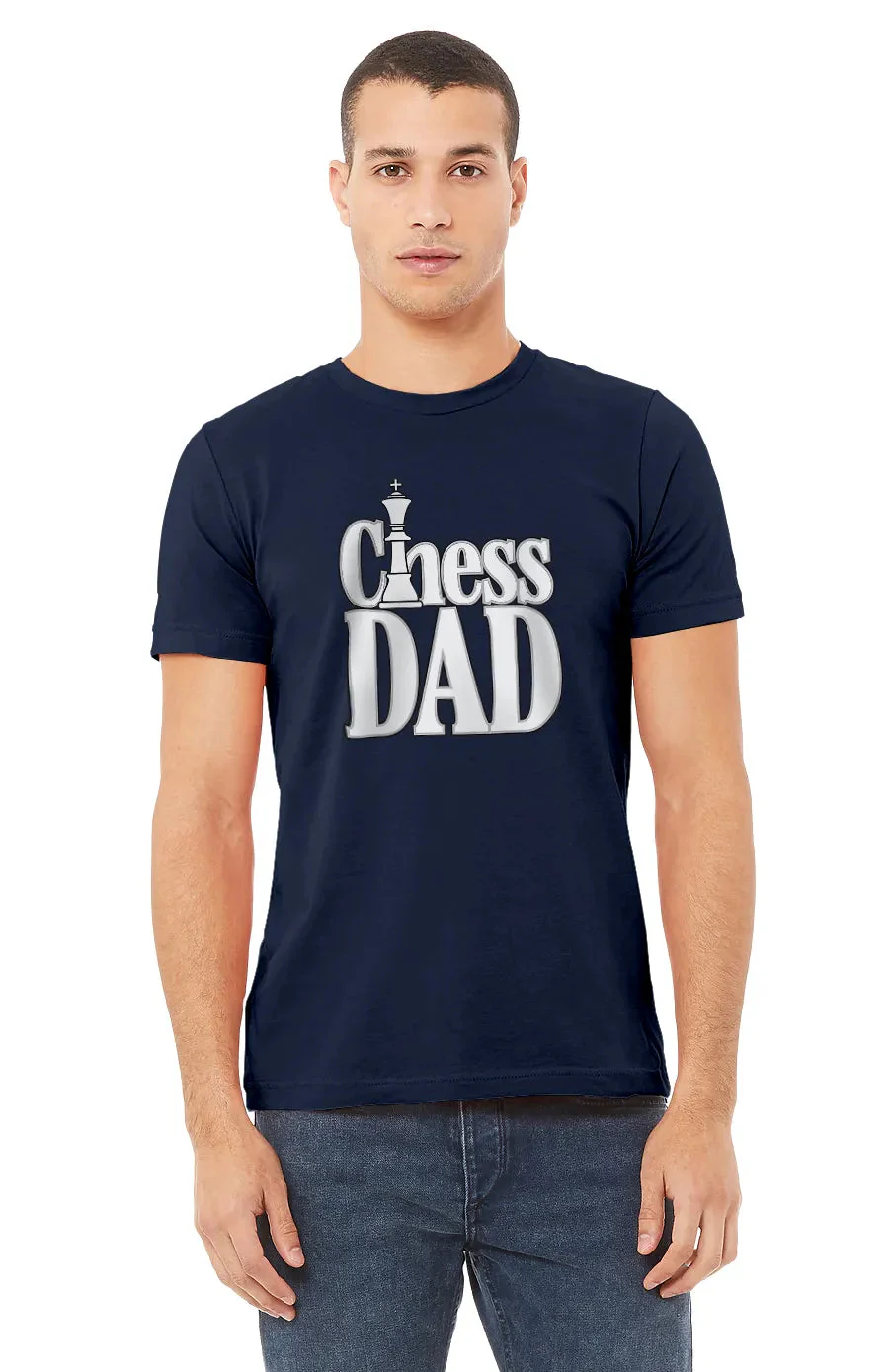 Chess Dad Classic T-Shirt - Image 46