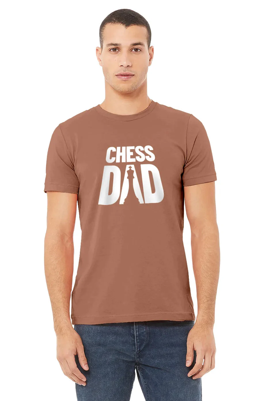 Chess Dad Silhouette T-Shirt - Image 16