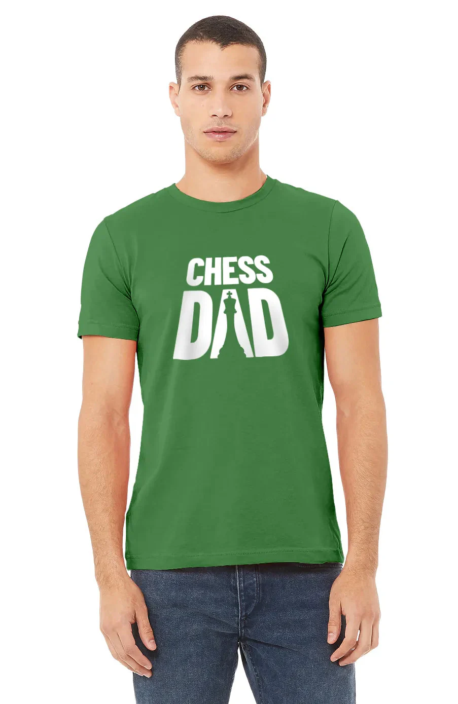 Chess Dad Silhouette T-Shirt - Image 25