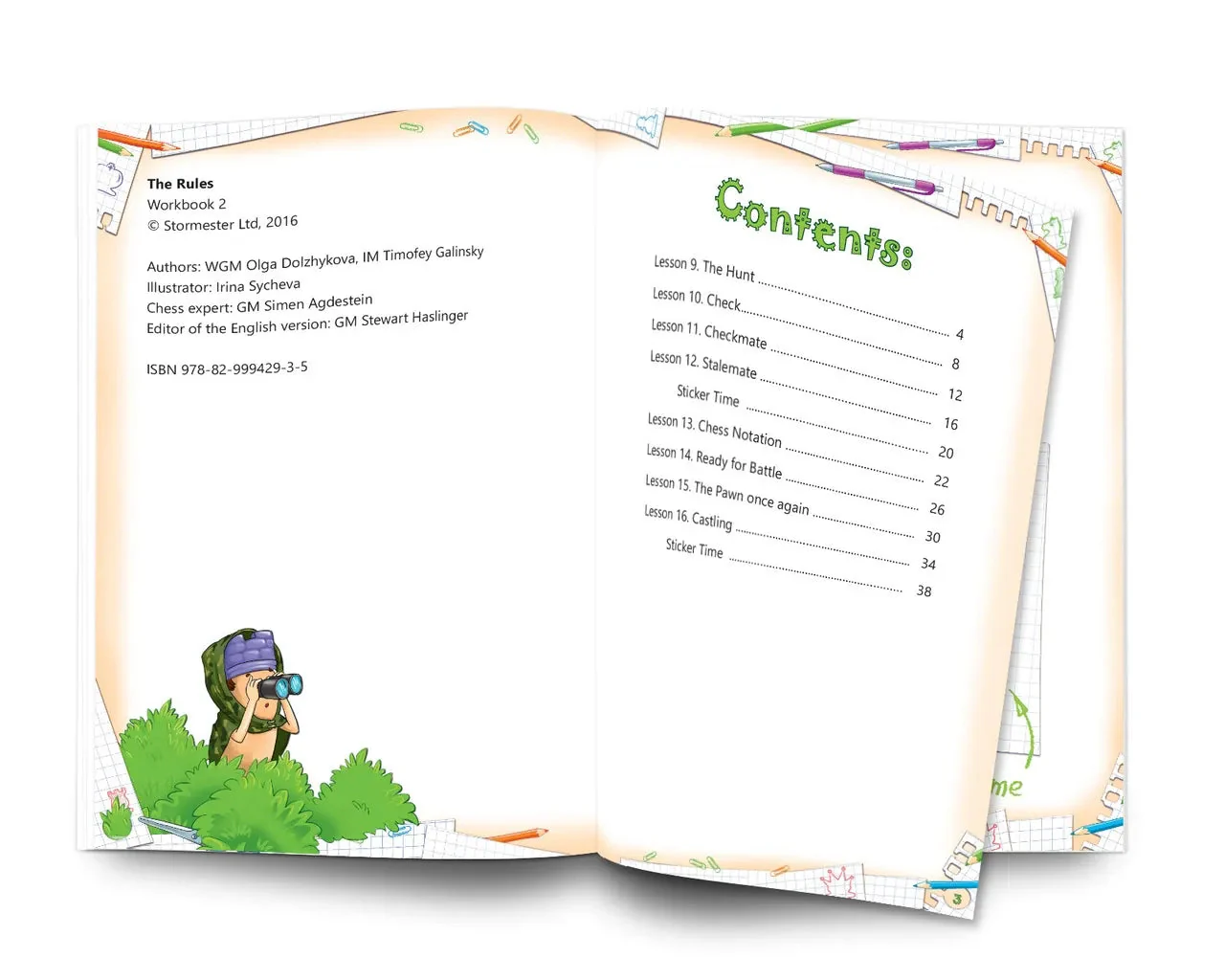 Chess - Easy to Learn, Fun to Play Workbook 2 - The Rules - Image 2