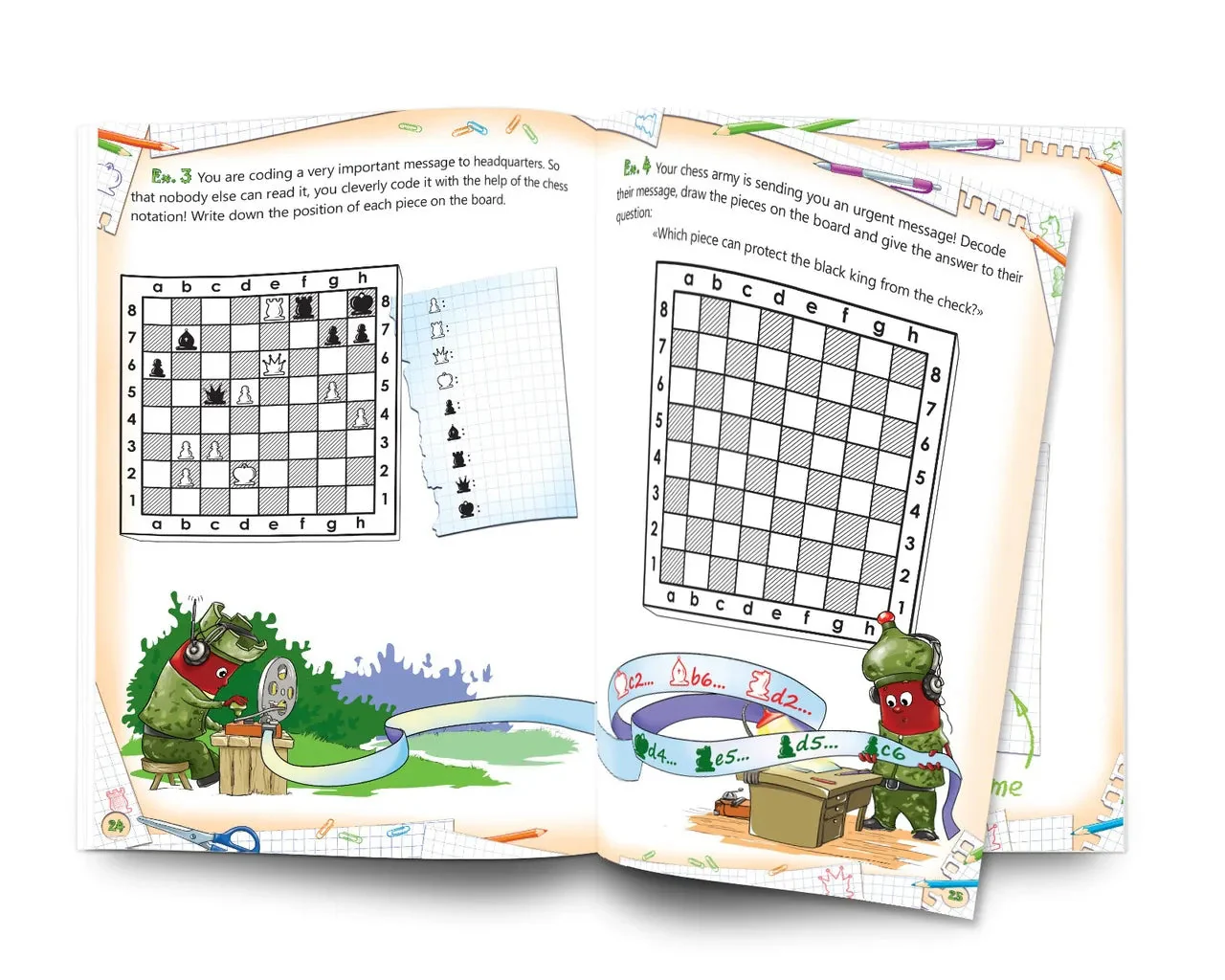 Chess - Easy to Learn, Fun to Play Workbook 2 - The Rules - Image 3