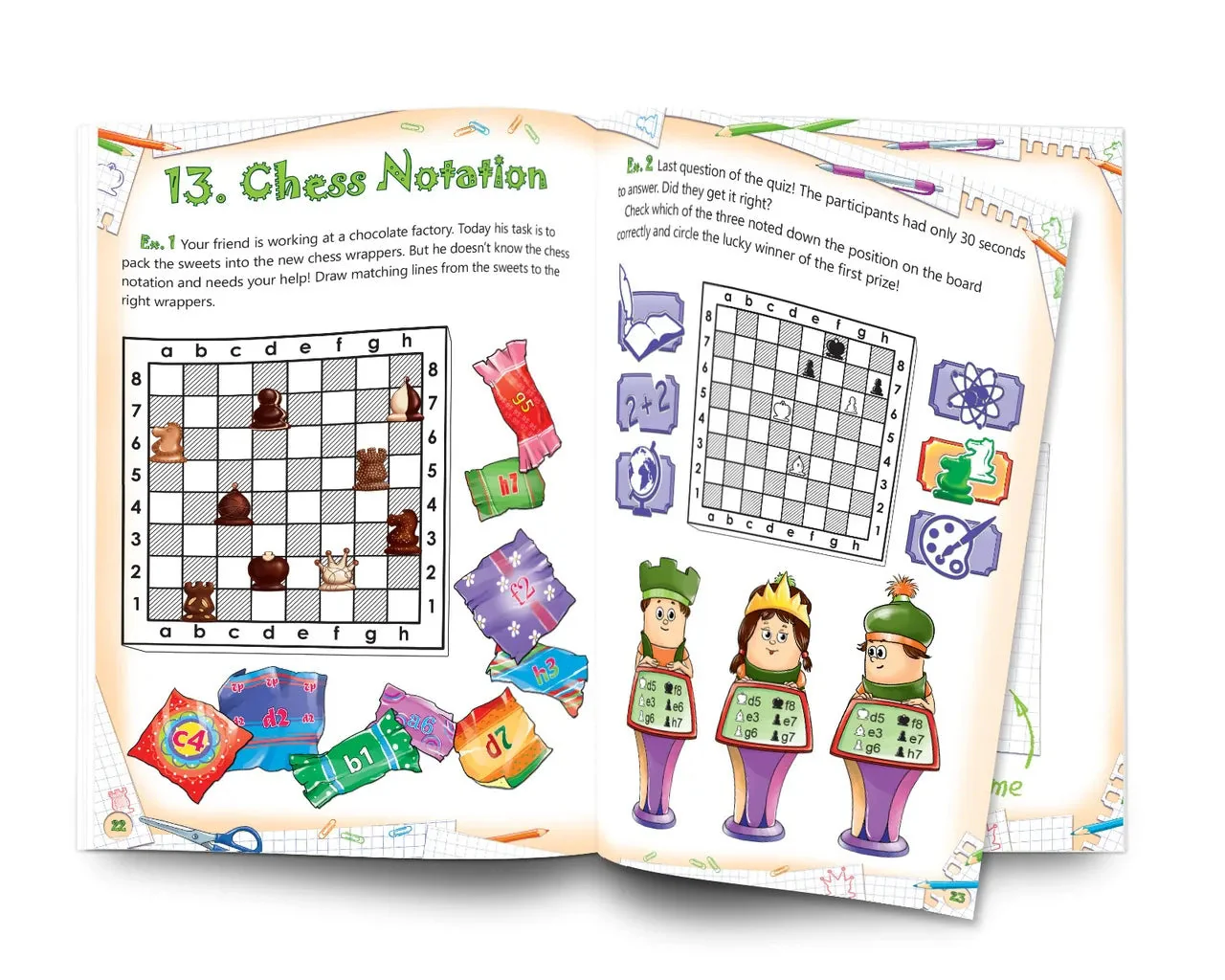Chess - Easy to Learn, Fun to Play Workbook 2 - The Rules - Image 4