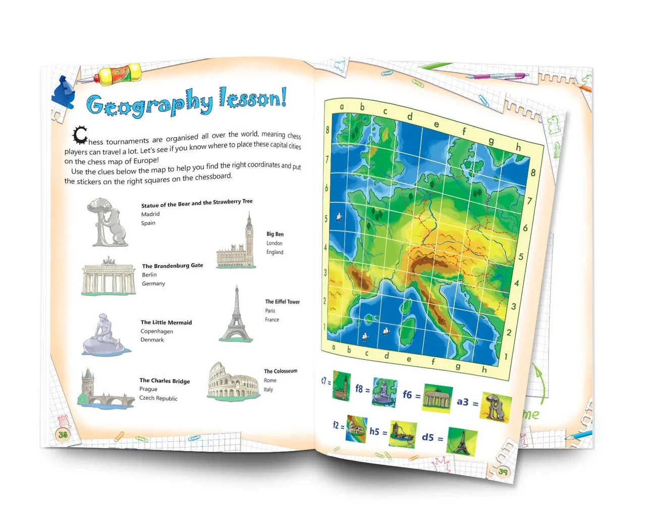 Chess - Easy to Learn, Fun to Play Workbook 2 - The Rules - Image 5