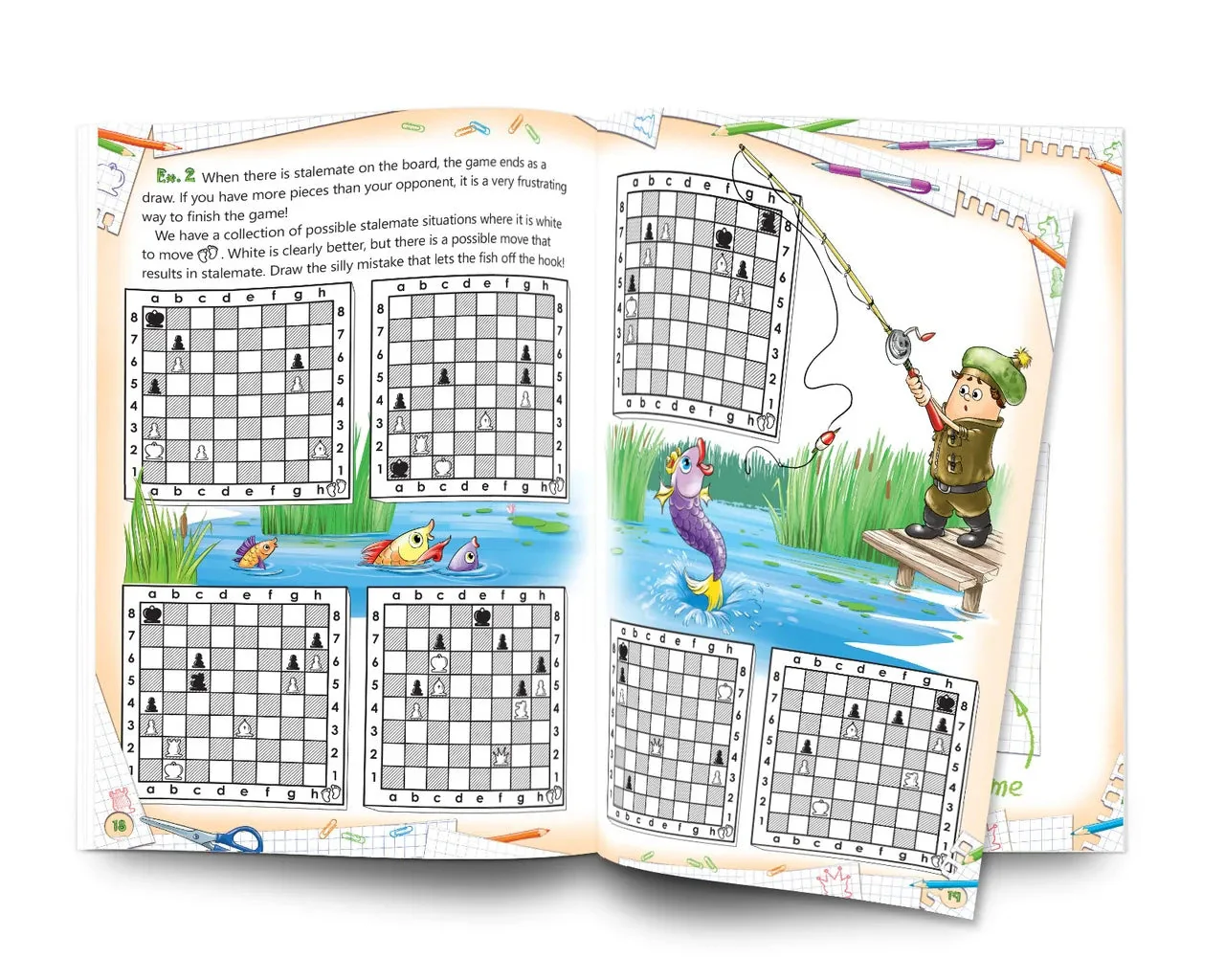 Chess - Easy to Learn, Fun to Play Workbook 2 - The Rules - Image 6