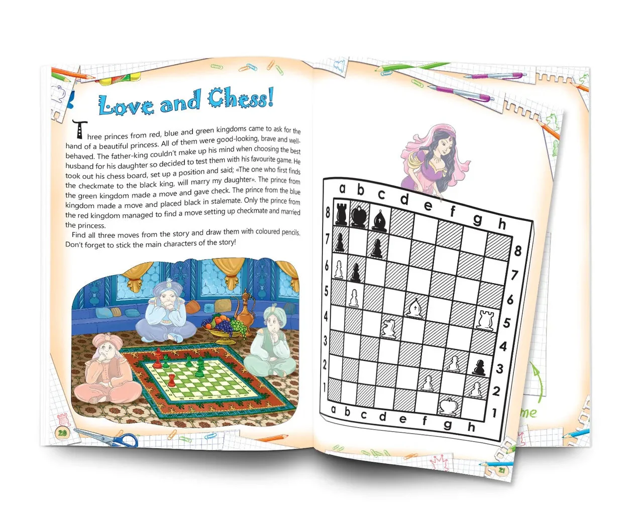 Chess - Easy to Learn, Fun to Play Workbook 2 - The Rules - Image 7