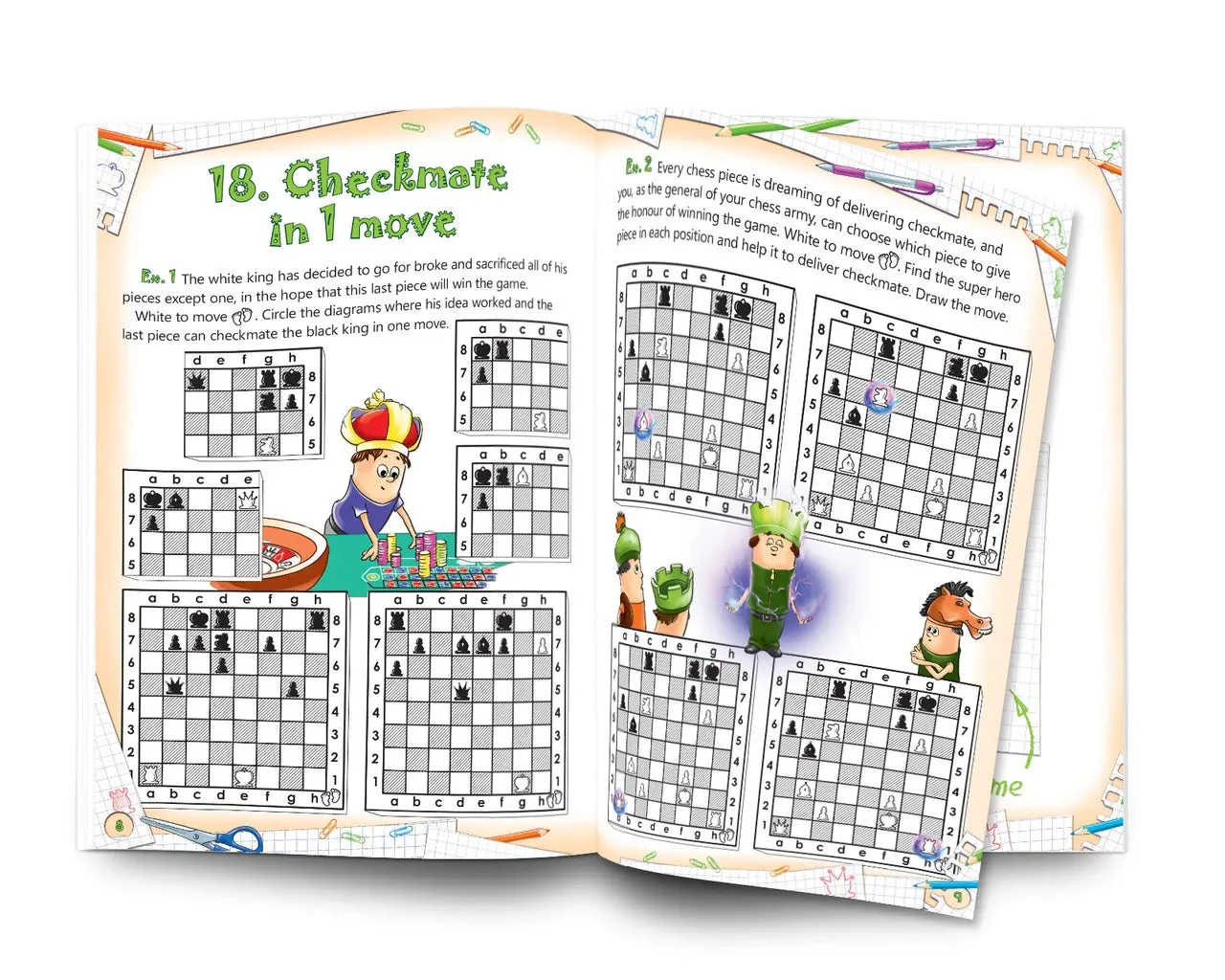 Chess - Easy to Learn, Fun to Play Workbook 3 - The Battle - Image 3