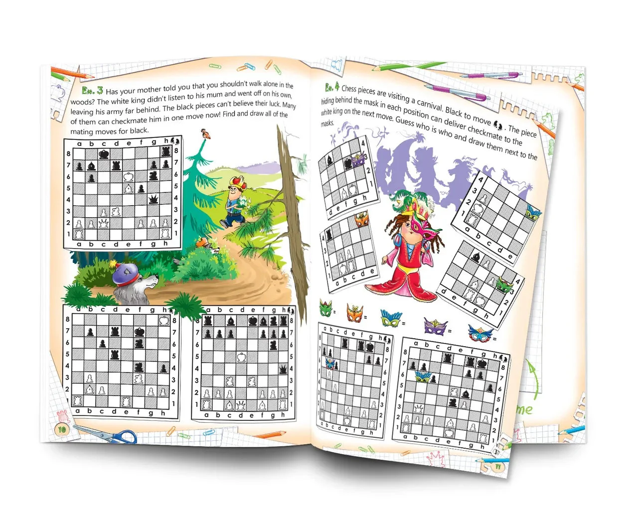 Chess - Easy to Learn, Fun to Play Workbook 3 - The Battle - Image 4