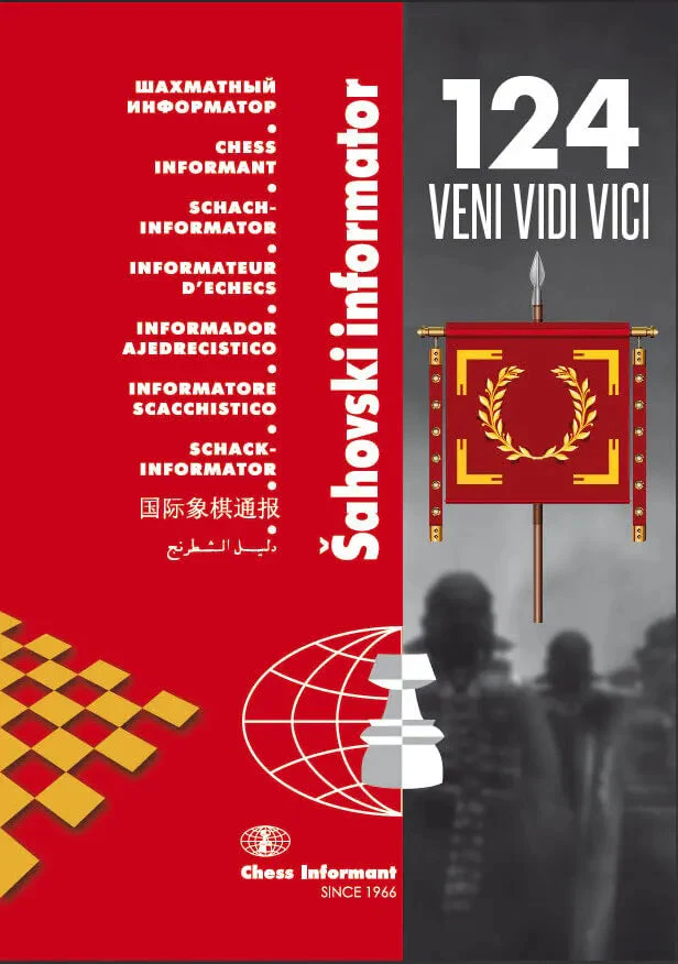 CLEARANCE - Chess Informants - ISSUE 124