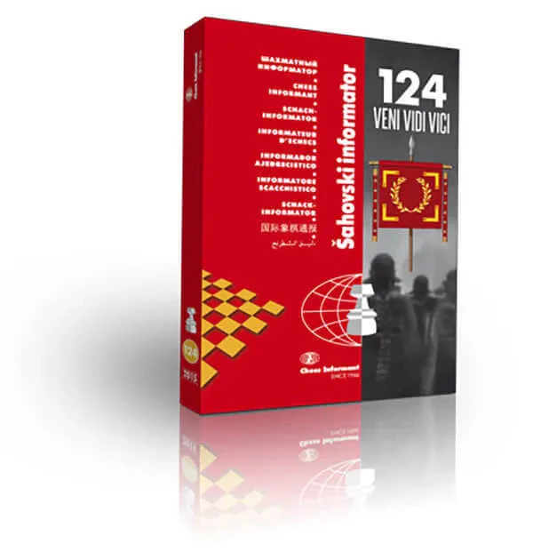 CLEARANCE - Chess Informants - ISSUE 124 - Image 3