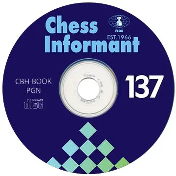 CLEARANCE - Chess Informant - ISSUE 137 on CD