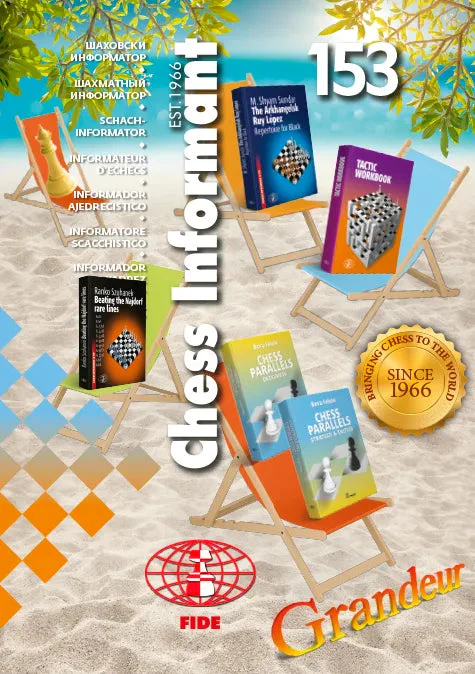 Chess Informant - Issue 153 - Image 2