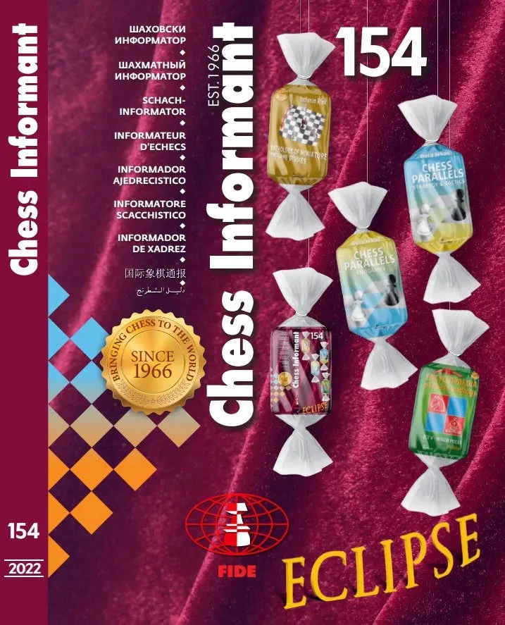 Chess Informant - Issue 154 - Image 2