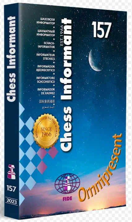 Chess Informant - Issue 157 - Image 2