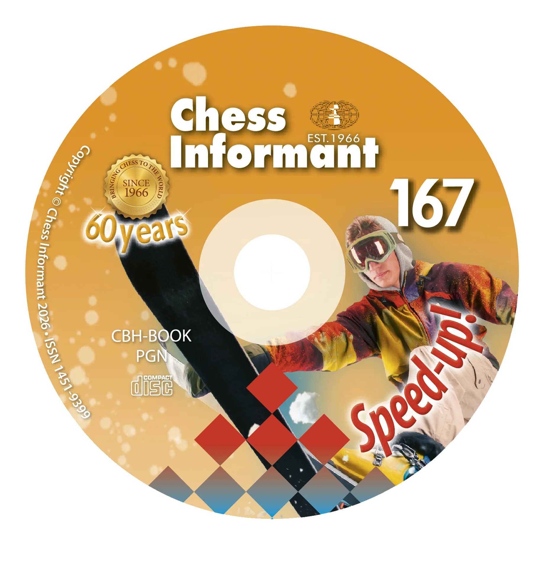 Chess Informant - Issue 167 on CD