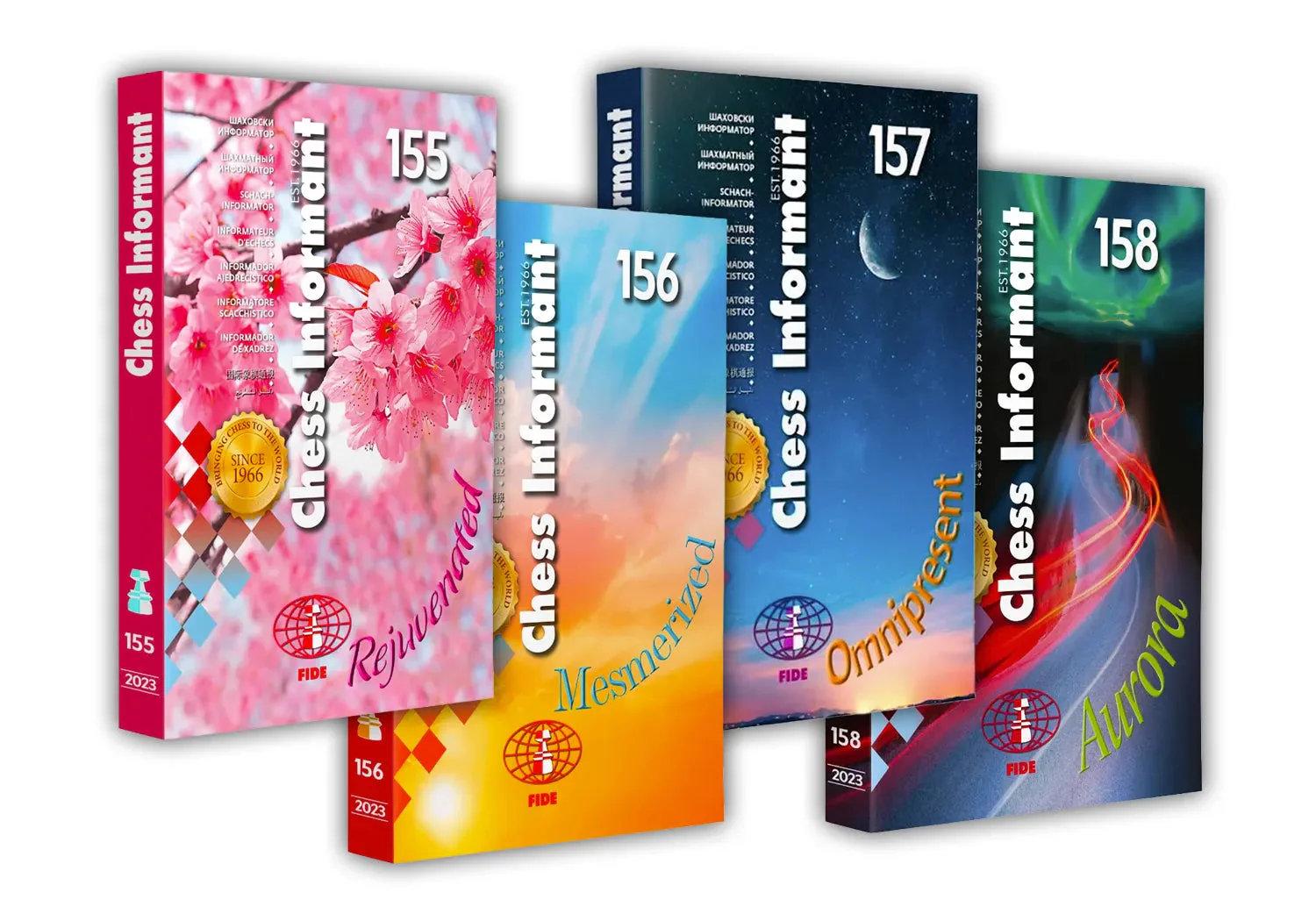 Issues #155, #156, #157 and #158 - One Year (Four Issue) Subscription - ALL SHIP IMMEDIATELY