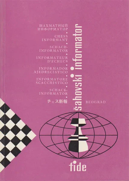 Chess Informant - ISSUE 35