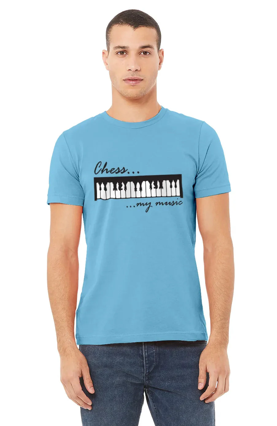 Chess Is My Music T-Shirt - Image 22