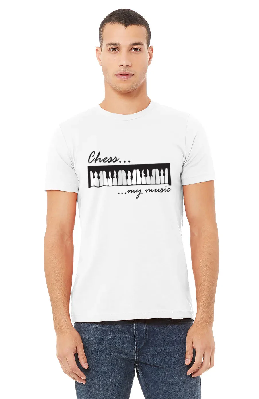 Chess Is My Music T-Shirt - Image 40