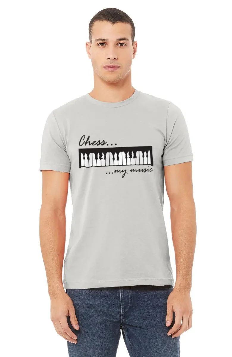 Chess Is My Music T-Shirt - Image 5