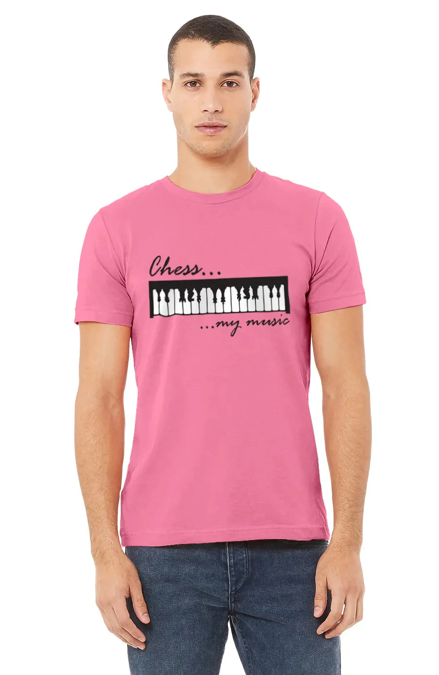Chess Is My Music T-Shirt - Image 7