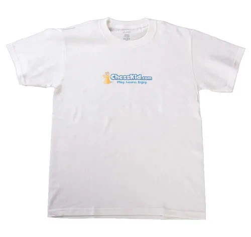 Chesskid.com Shirt - Blue Design - Adult Large - Image 2