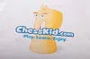 Chesskid.com Shirt - Blue Design - Adult Small - Image 3