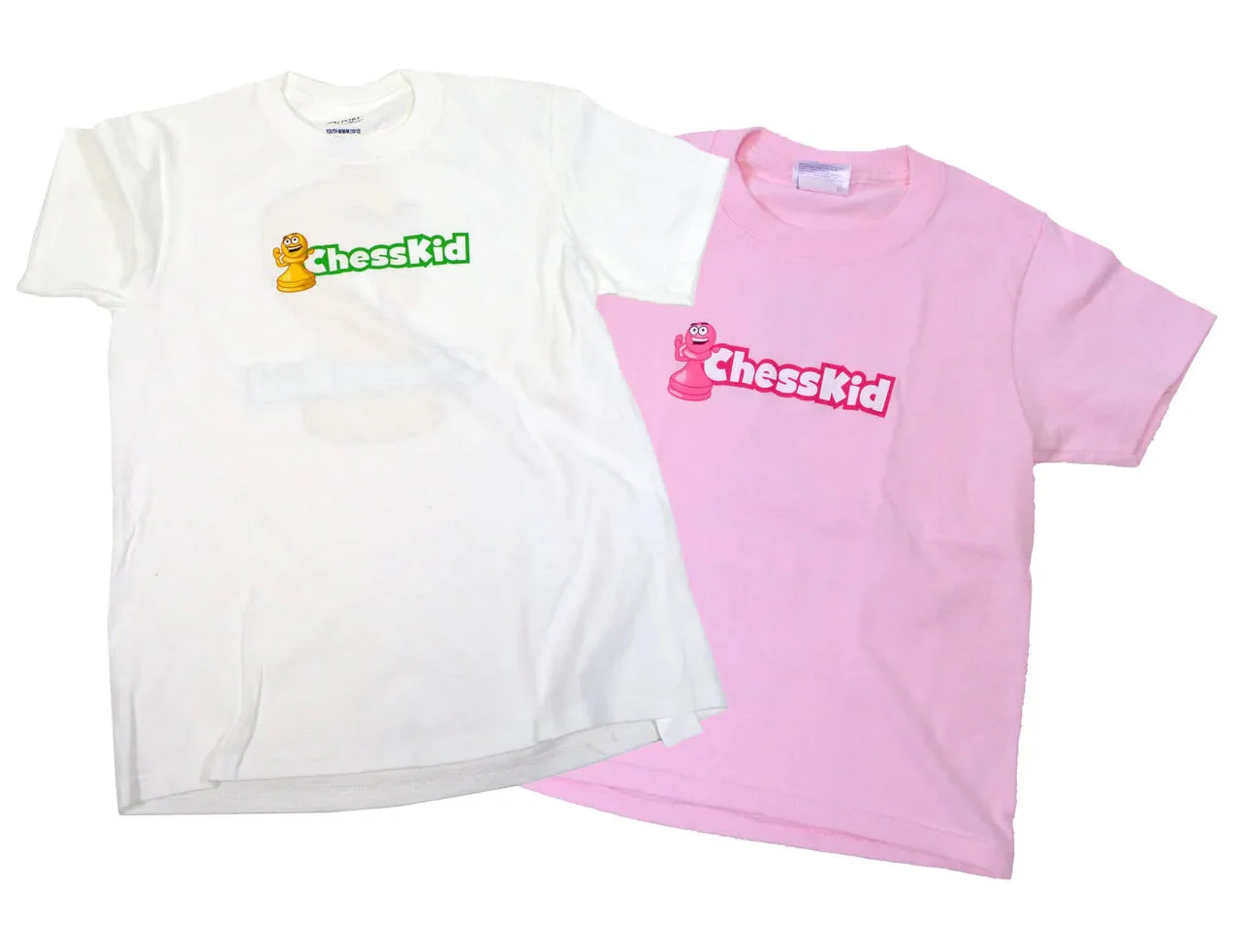 Chesskid.com Pink Youth Shirt Small