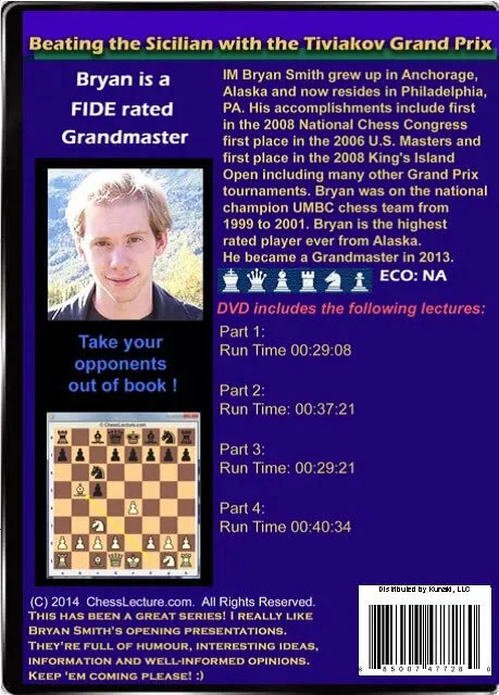 Beating the Sicilian with the Tiviakov Grand Prix - Chess Lecture - Volume 78 - Image 2