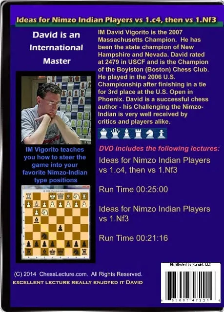 Ideas for Nimzo Indian Players - Chess Lecture - Volume 76 - Image 2