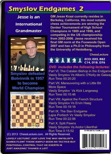 Smyslov Endgames - PART 2 - Chess Lecture - Volume 49 - Image 2