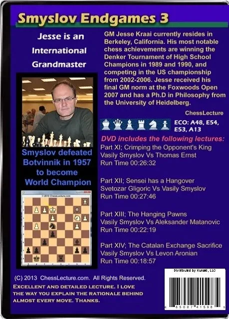 E-DVD Smyslov Endgames - PART 3 - Chess Lecture - Volume 50 - Image 2
