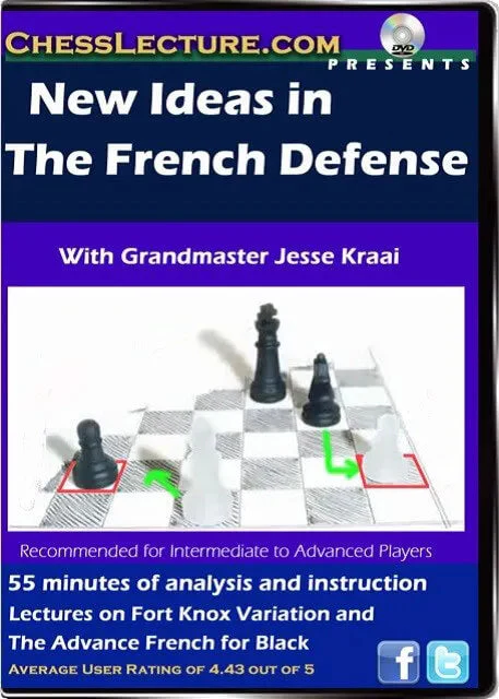 New Ideas in The French Defense - Chess Lecture - Volume 56