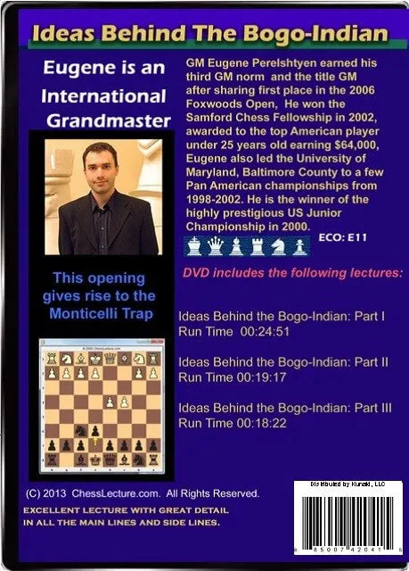 Ideas Behind the Bogo-Indian - Chess Lecture - Volume 57 - Image 2