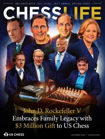 CLEARANCE - Chess Life Magazine - December 2020 Issue