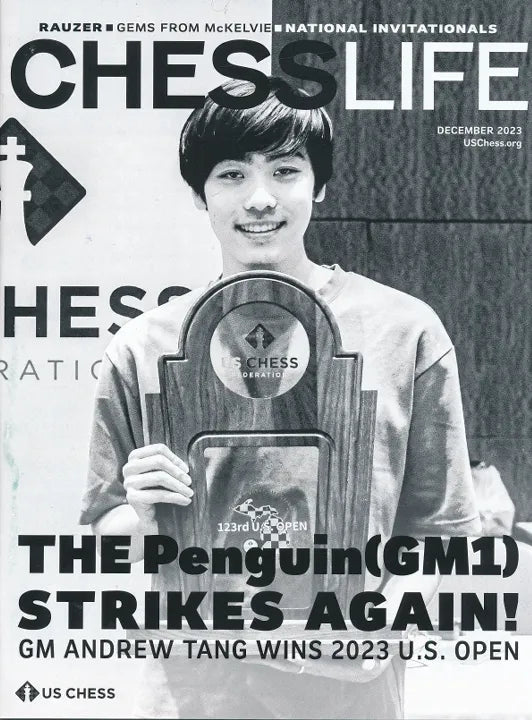 CLEARANCE - Chess Life Magazine - December 2023 Issue