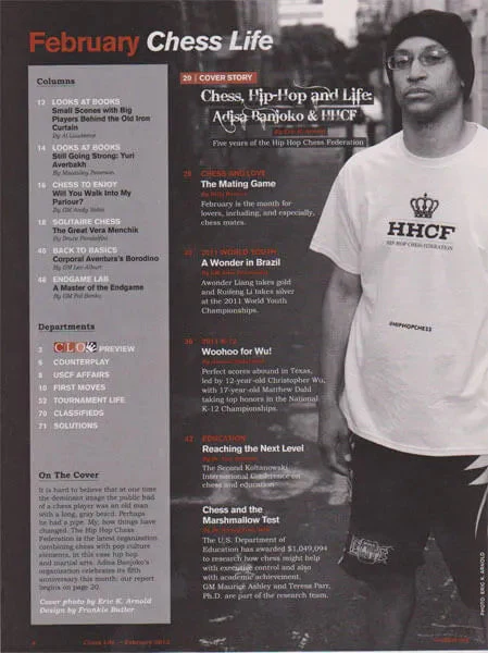 CLEARANCE - Chess Life Magazine - February 2012 Issue - Image 2