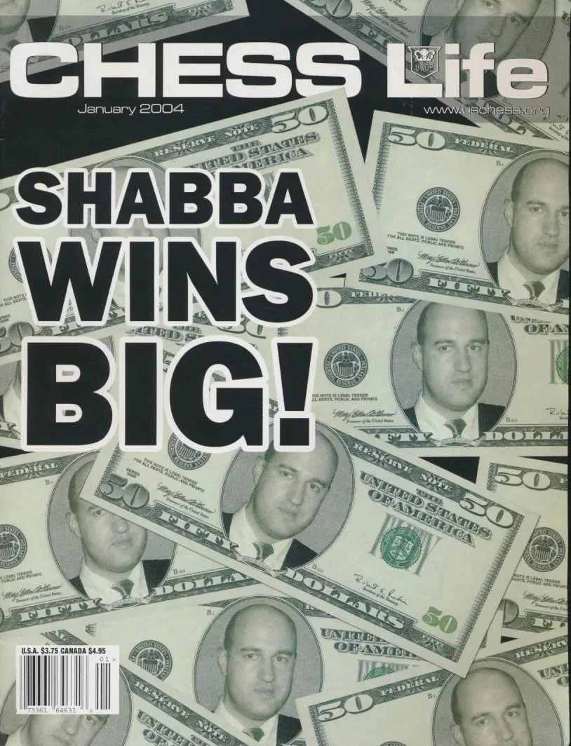 CLEARANCE - Chess Life Magazine - January 2004 Issue