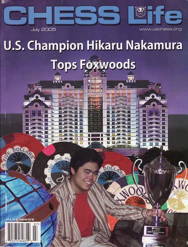 CLEARANCE - Chess Life Magazine - July 2005 Issue