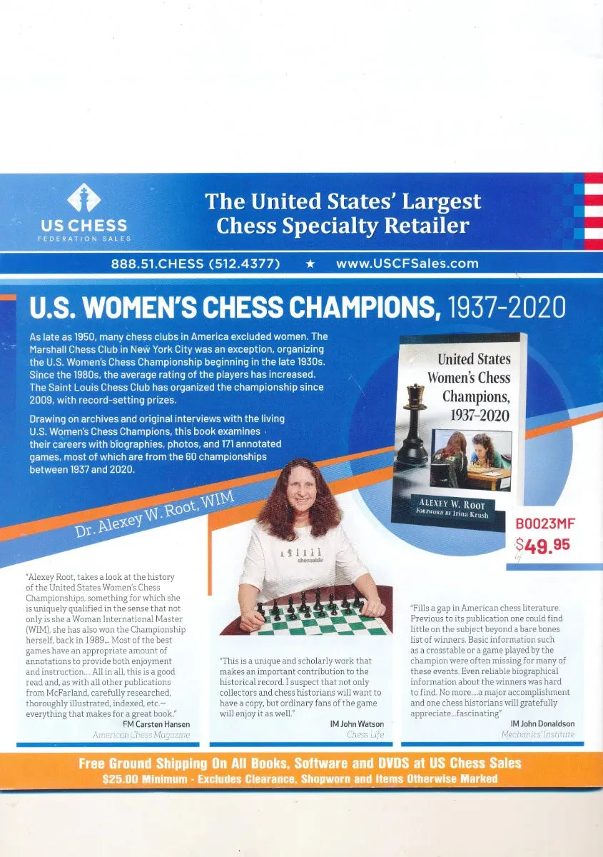 CLEARANCE - Chess Life Magazine - July 2023 Issue - Image 2