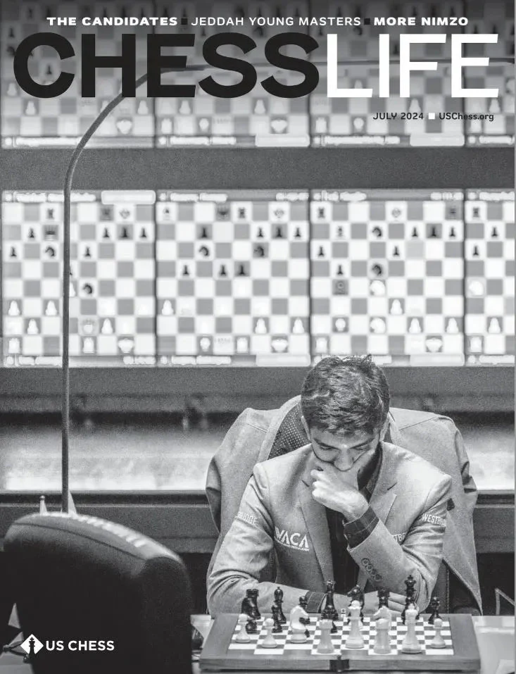 CLEARANCE - Chess Life Magazine - July 2024 Issue